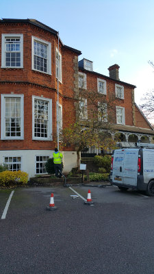 Gutter cleaning in Bexley DA5, DA6